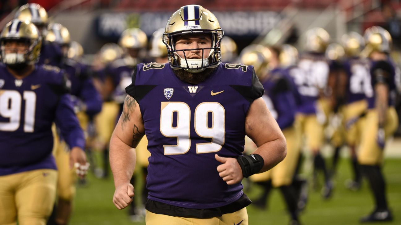 The new Suh: Rams turn to rookie Greg Gaines - ESPN - Los Angeles Rams  Blog- ESPN