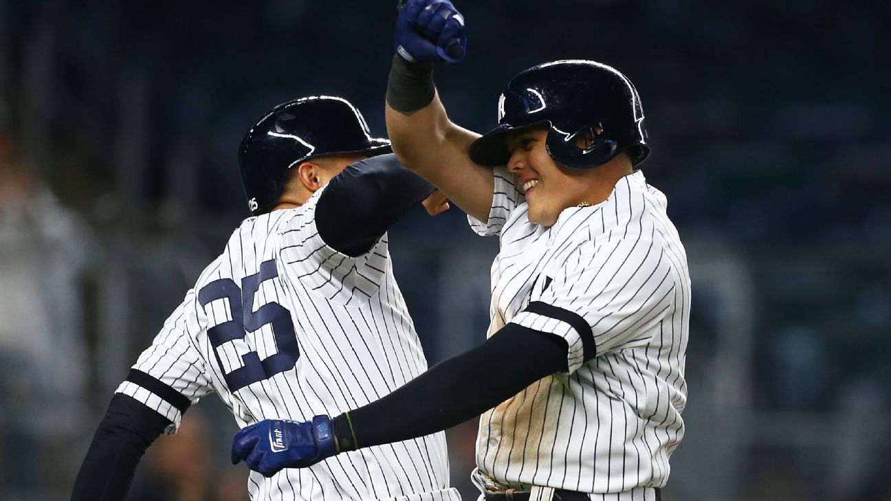 Yankees fans call Aaron Judge captain on Twitter after Luke Voit