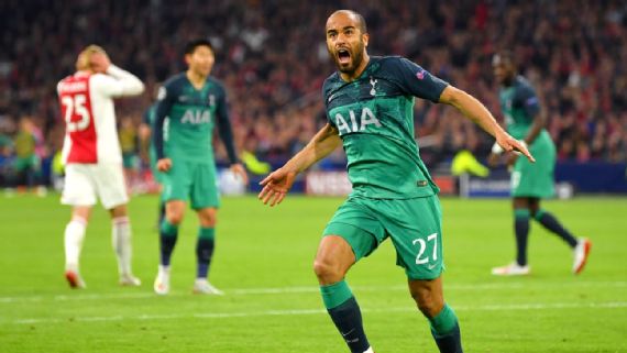 Ajax Amsterdam Vs Tottenham Hotspur Football Match Report May 8 2019 Espn