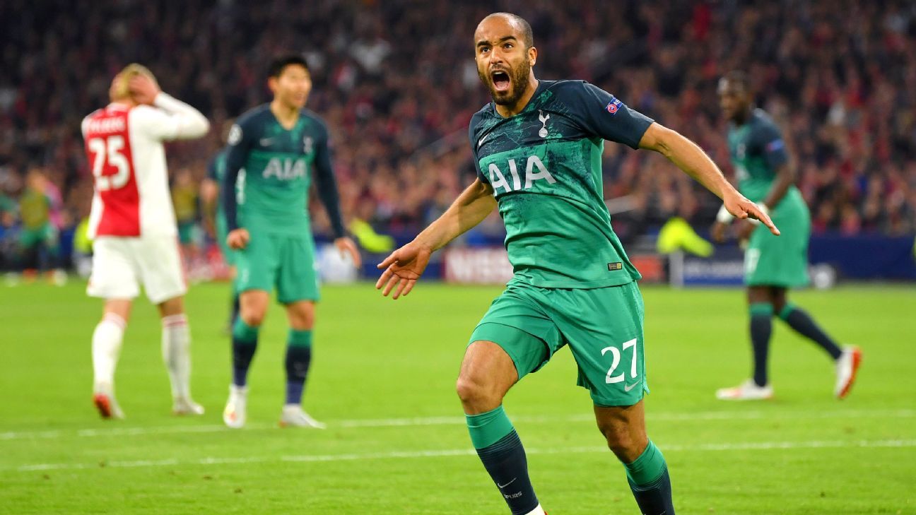 Ajax Amsterdam vs. Tottenham Hotspur - Football Match 