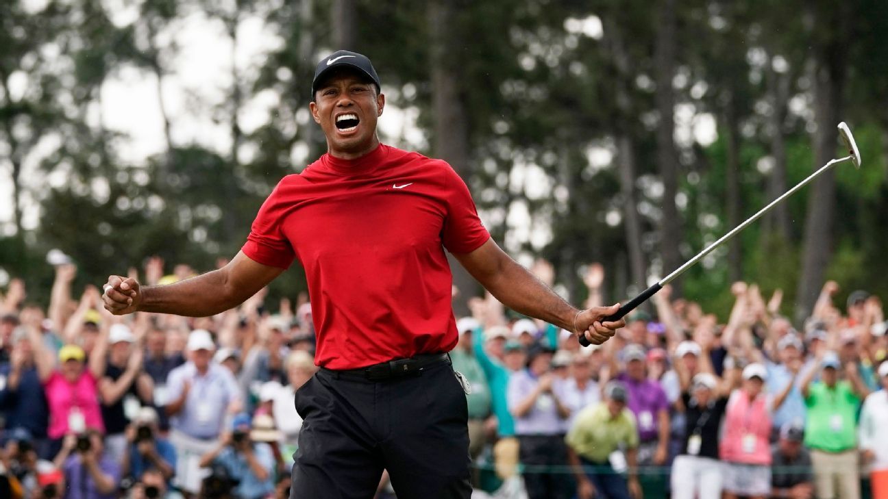 Tiger Woods sighting? Photo indicates Tiger is back on the golf