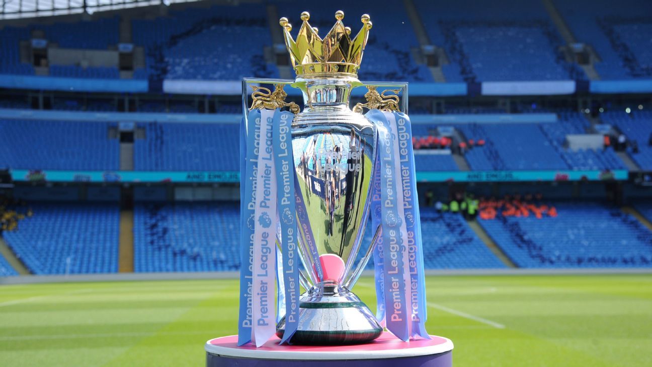 Dardos cinturón Incompatible Liverpool levantará trofeo réplica si gana el título de la Premier League
