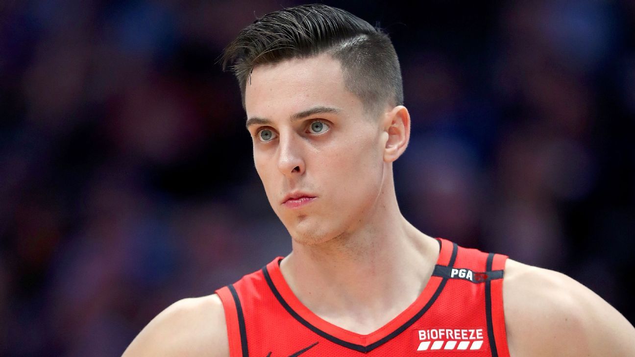 Blazers Zach Collins to miss Games 2-4 with stress 