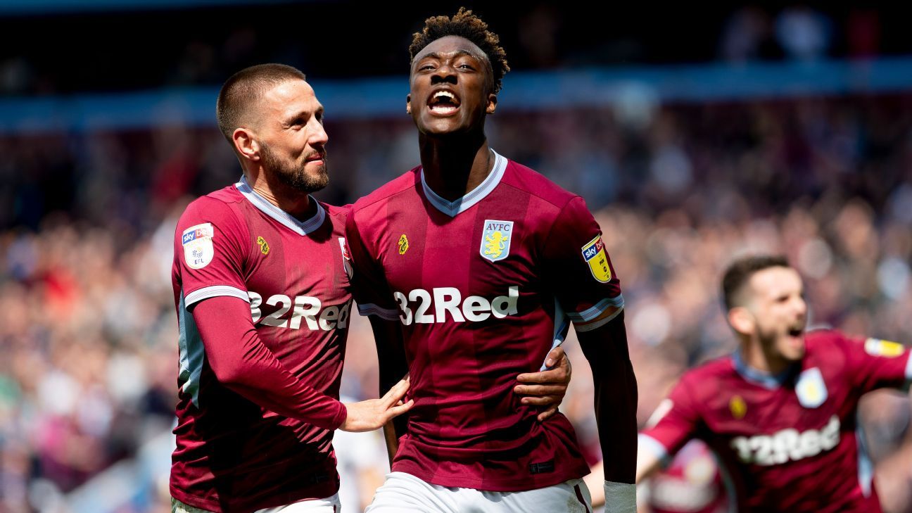 Aston Villa Vs West Bromwich Albion Football Match Report May 11 2019 Espn