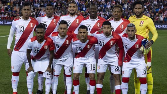 Asi Esta Peru A Un Mes De La Copa America 2019