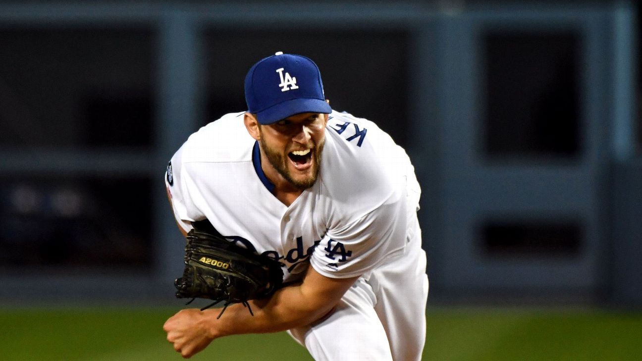 What we've learned about Clayton Kershaw so far in 2019