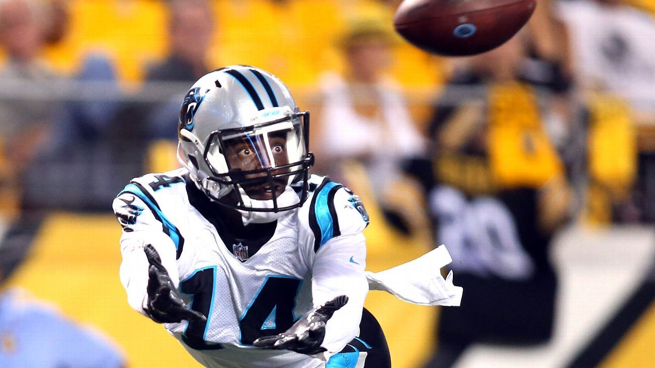 Panthers sign WR Mose Frazier to future contract