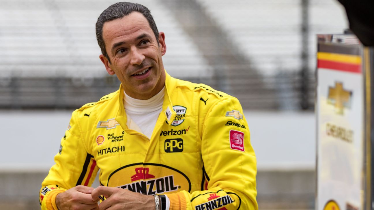 
                  Castroneves returning for 6 IndyCar races in '21