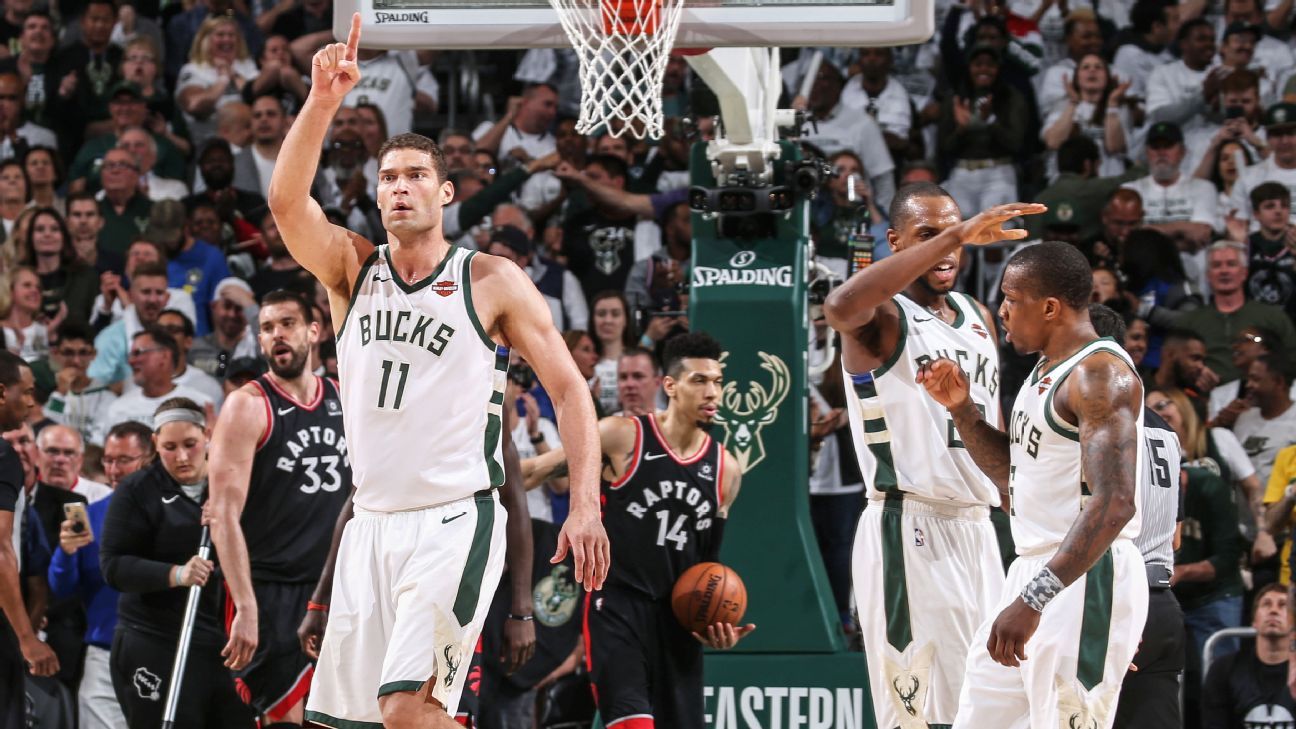 Bucks' Brook Lopez honed 3-point shooting over time