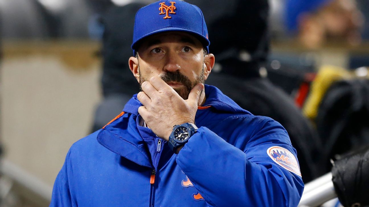 Los Mets despiden a Callaway después de dos años como manager