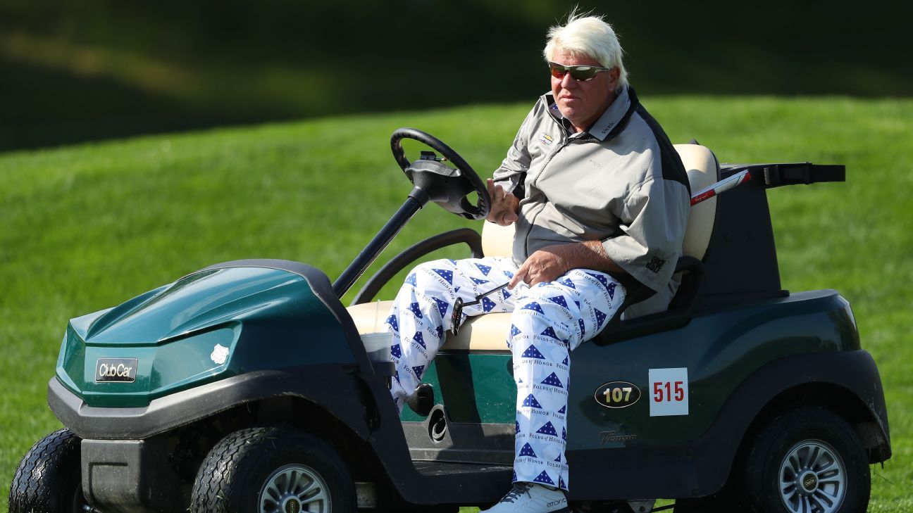 John Daly II gets second at course where dad won PGA