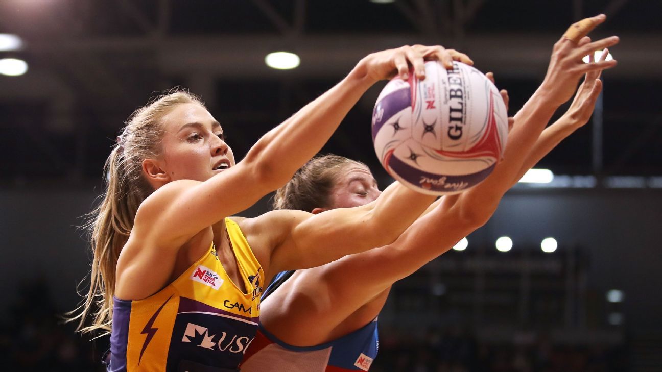 Cara Koenen sparks Sunshine Coast Lightning's Super Netball comeback - ESPN