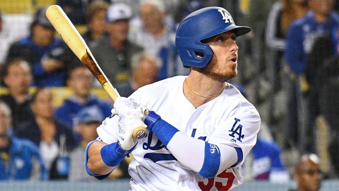 Cody Bellinger, Mike Trout set MVP pace