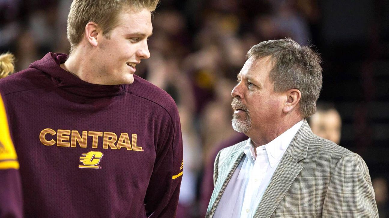 Central Michigan football head coach Jim McElwain excited for his