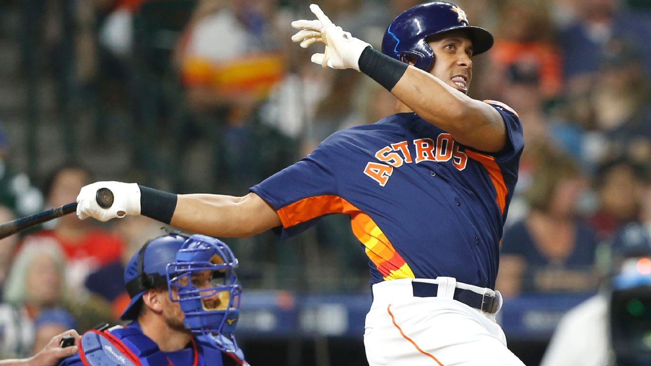 Michael Brantley Proves He's the Most Underrated Player in Baseball in  Astros' Bizarro World Opener