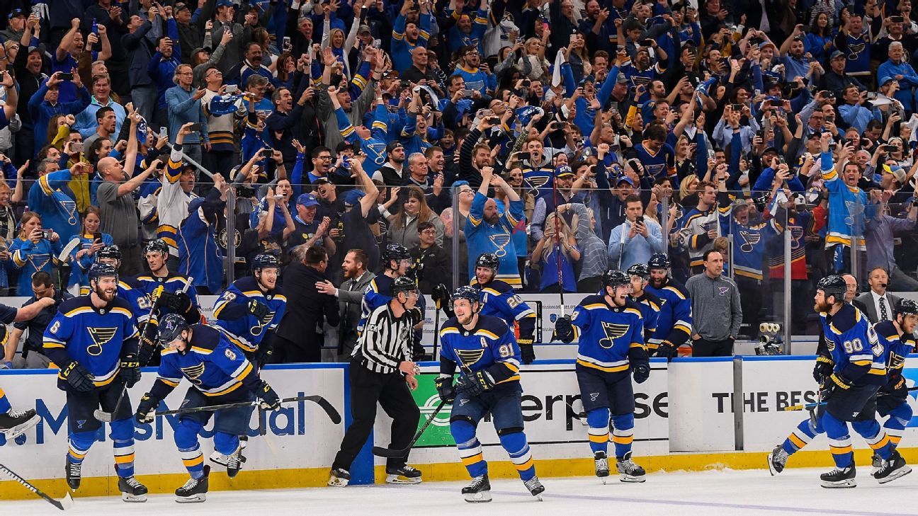 St. Louis Blues Give Long-Suffering Fans Reason to Believe - The New York  Times
