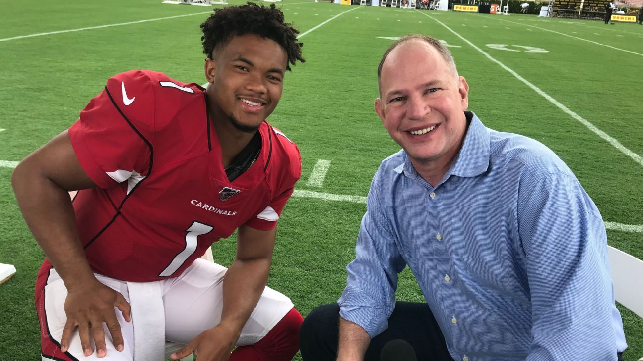 Arizona Cardinals QB Kyler Murray on fan who hit him - 'No hard feelings' -  ESPN