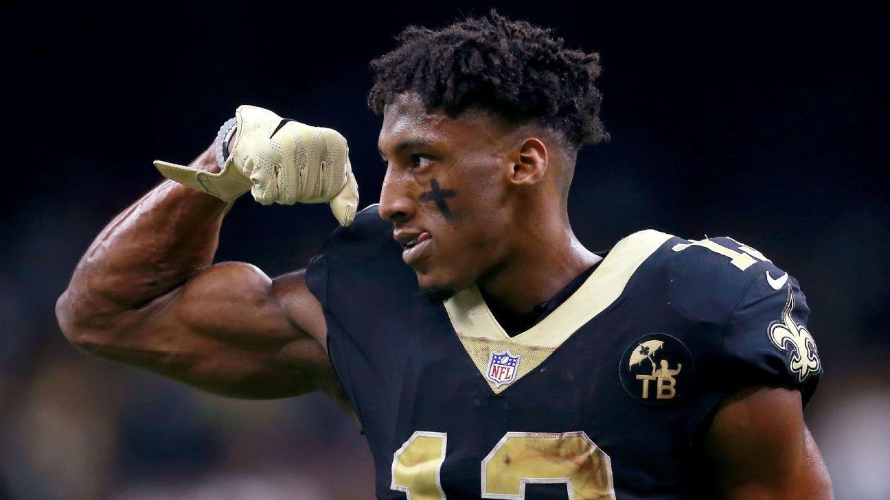 Saints can't avoid Michael Thomas, Cameron Jordan 