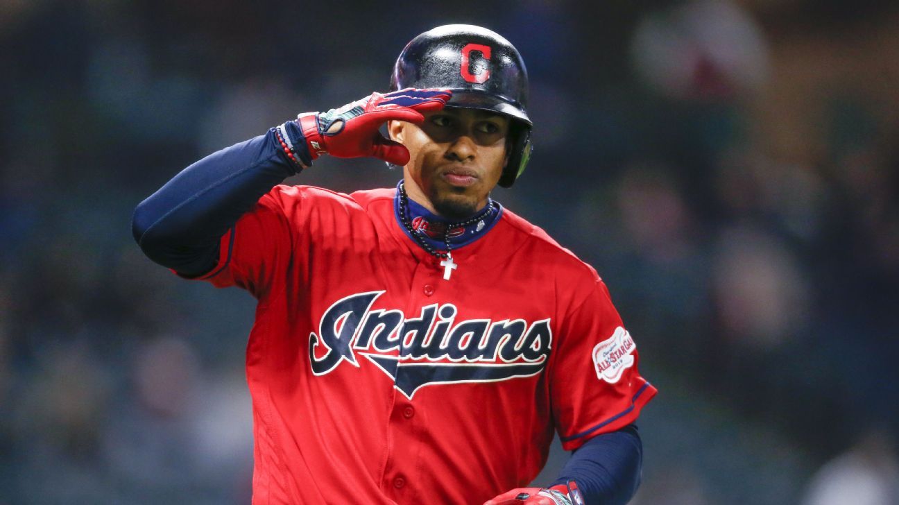 Indians Francisco Lindor Gives Fans Many Reasons to 'Smile