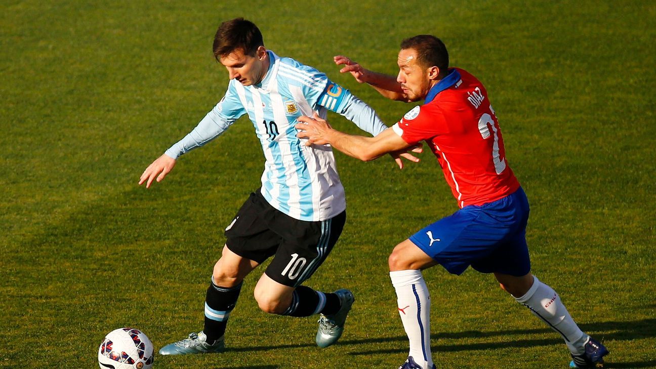 Se confirmó el fixture de la Copa América Argentina ...