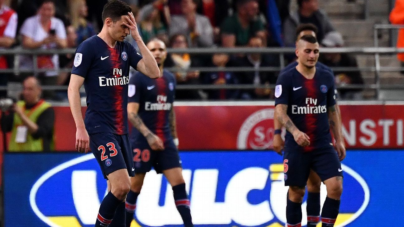 El PSG cierra la Ligue 1 con derrota y con el futuro de algunas de sus estrellas en el aire