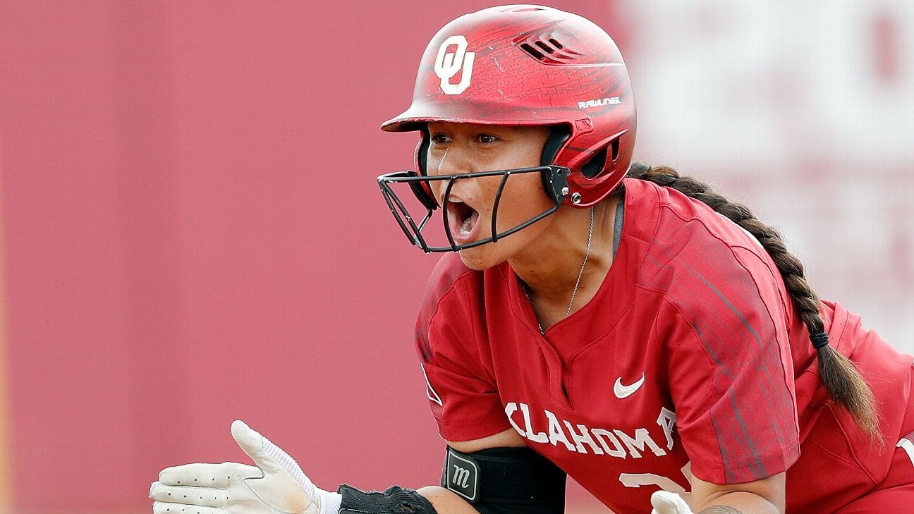 NCAA softball tournament How each team can win the 2019 Women's