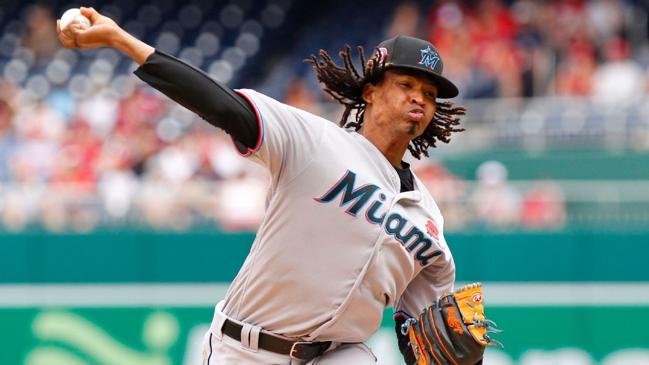 Report: Marlins pitcher Jose Urena tests positive for COVID-19, scratched  from start vs. Phillies