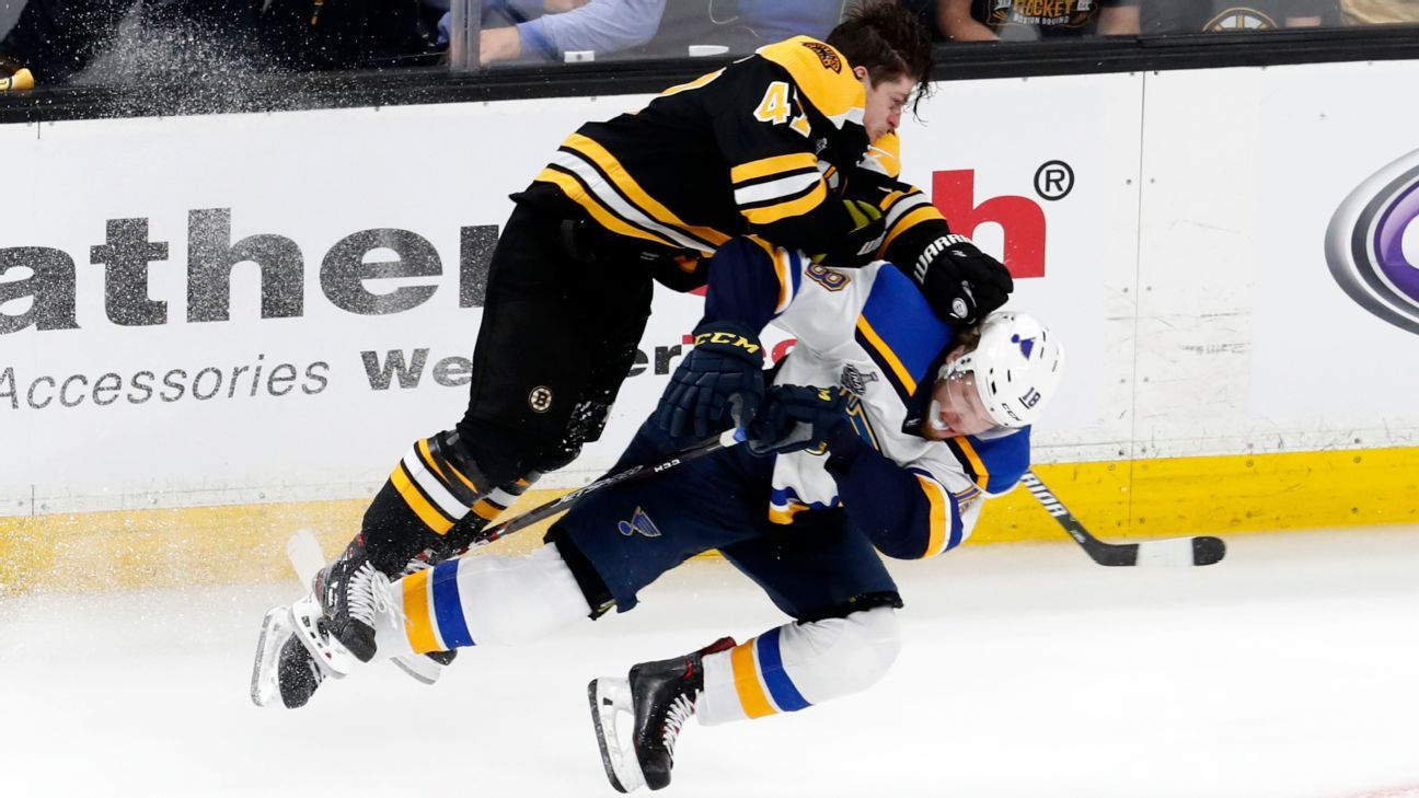 Torey Krug Game Preview: Blues vs. Coyotes
