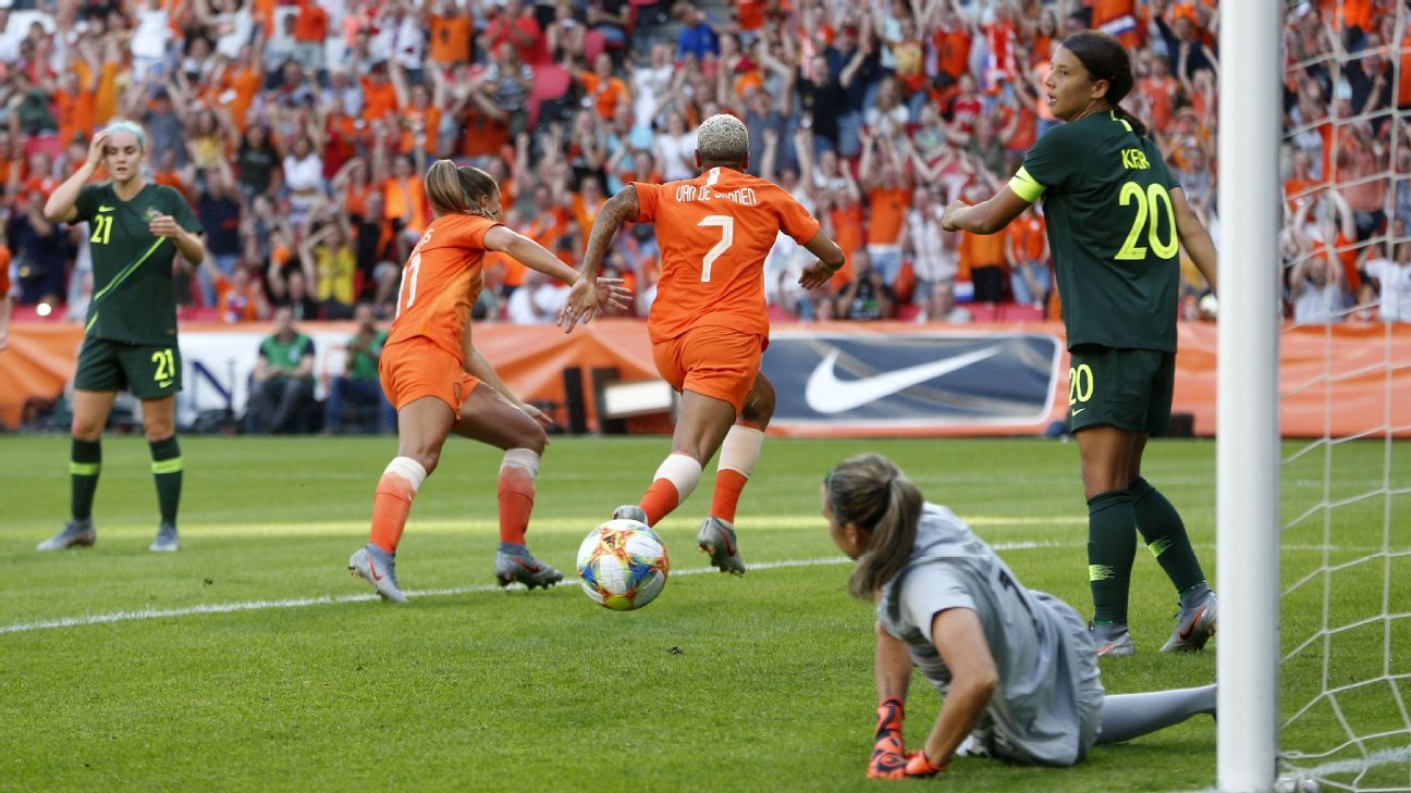 Netherlands vs. Australia - Football Match Report - June 1 ...