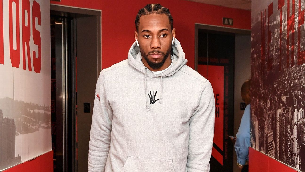 Report: Kawhi Leonard loses 'Klaw' logo lawsuit vs. Nike