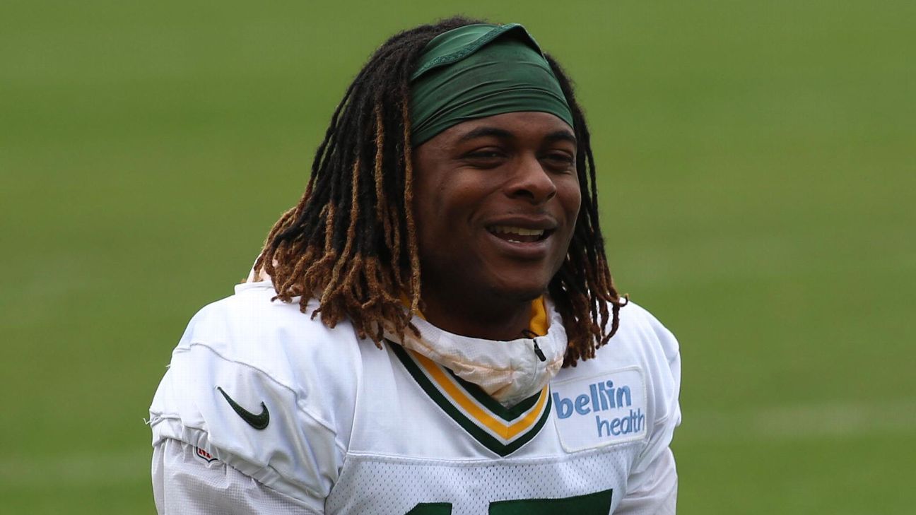 200 targets for Davante Adams? That might be Aaron Rodgers 