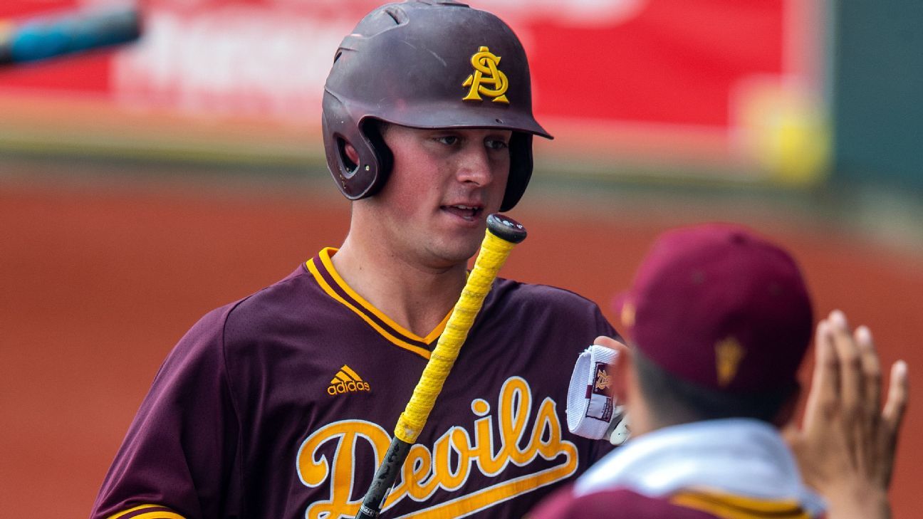 Some new official ASU Baseball jerseys from Adidas. NOTE: The