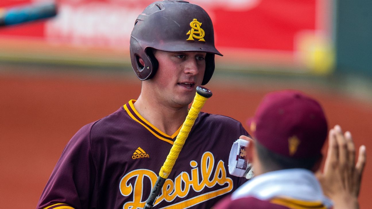 Vanderbilt's J.J. Bleday didn't try to break home run record, but he did