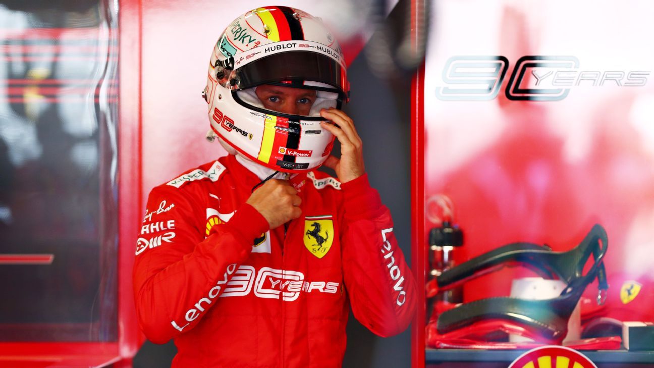 Vettel sai furioso após ter vitória na F-1 'roubada' no ...