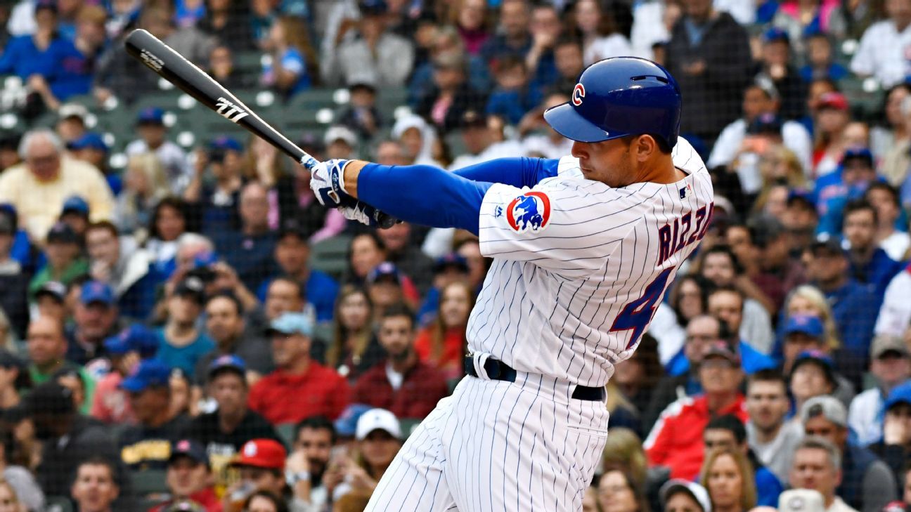 Cubs INF Bote goes on IL after he steps on ball during BP