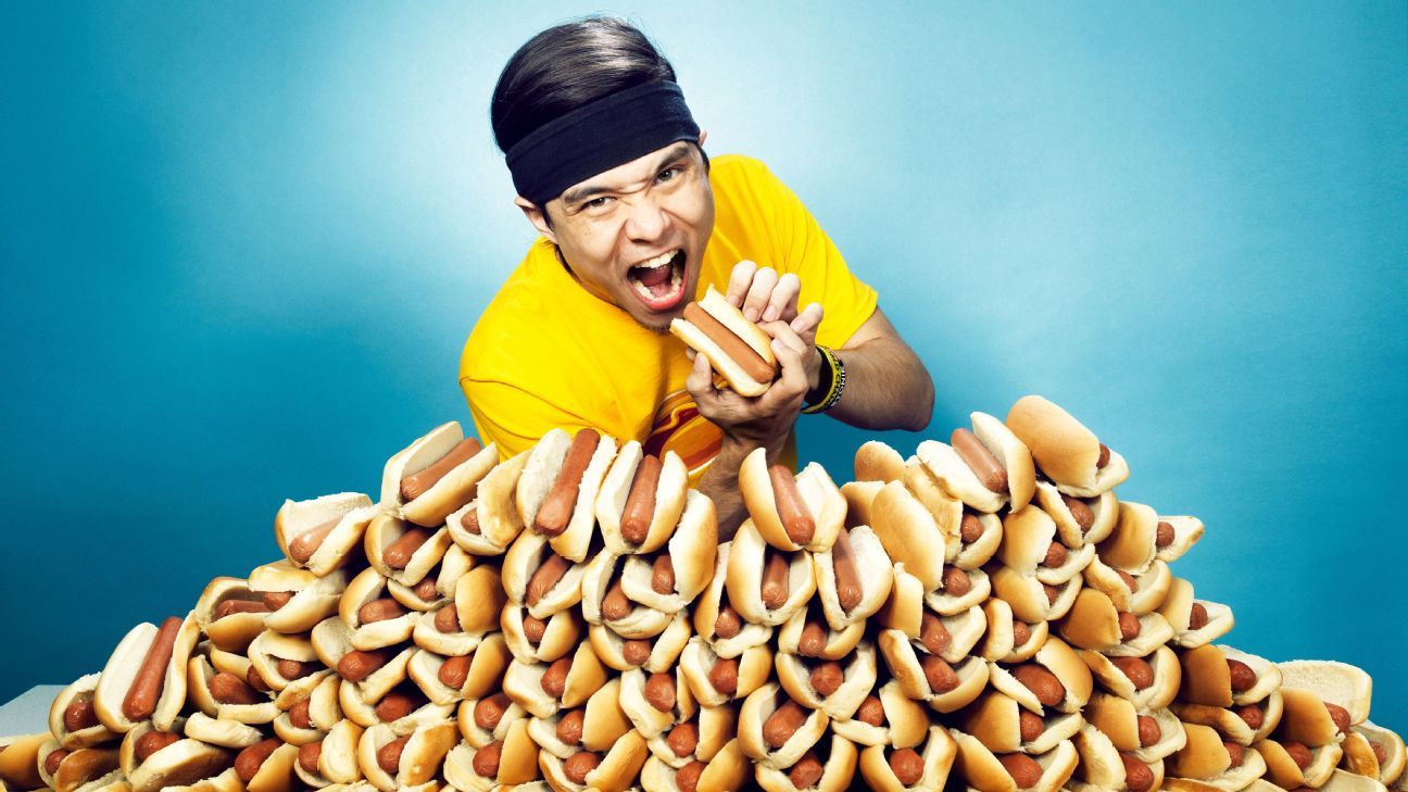 Matt Stonie has his eyes on you, Joey Chestnut