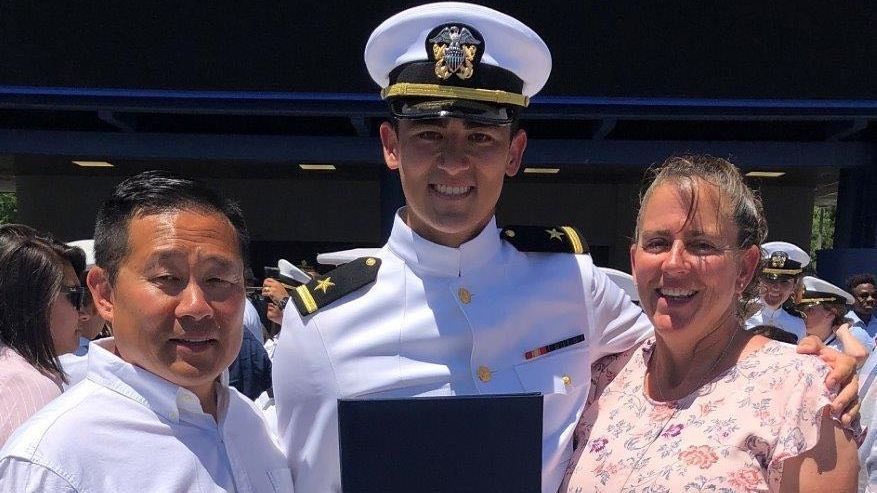 Navy Pitcher Awaits the M.L.B. Draft, Weighing Fastballs and