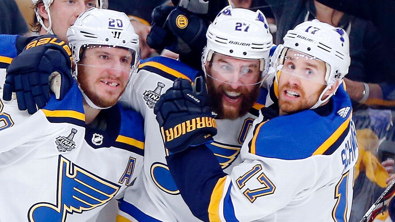 Blues defeat the Sharks, advance to Stanley Cup Final - St. Louis Game Time