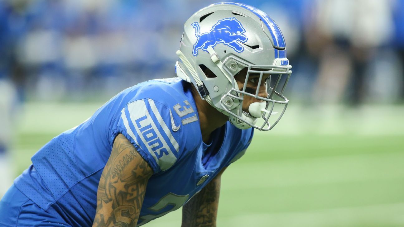 Logan Thomas, Teez Tabor helped themselves during Lions' offseason - ESPN -  Detroit Lions Blog- ESPN