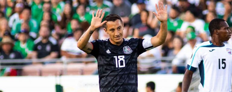 Uriel Antuna 3 goles victoria Mexico ante Cuba