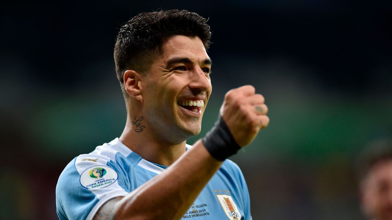 Uruguay send message to Copa America rivals