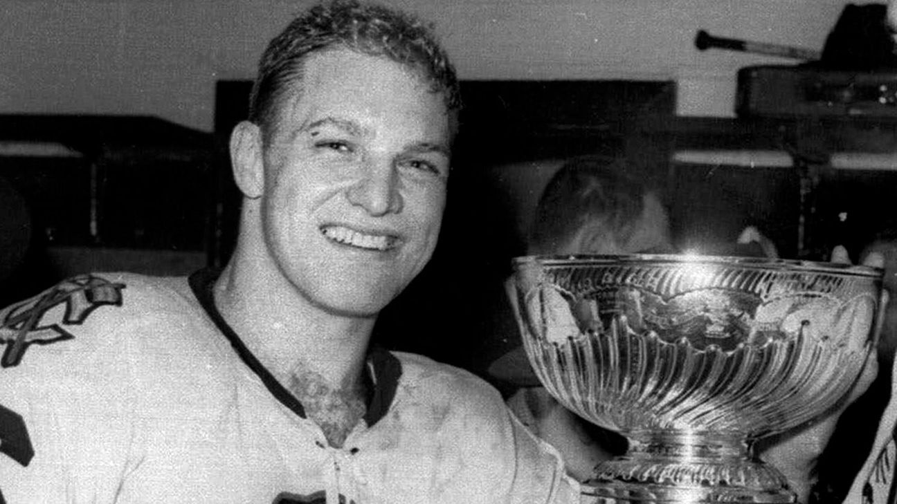 Hall of Famer Bobby Hull, Golden Jet, is op 84-jarige leeftijd overleden