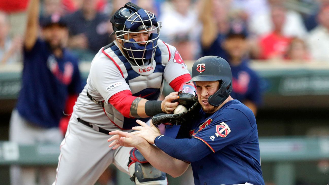 C.J. Cron lands on Twins' injured list; two pitchers called up – Twin Cities