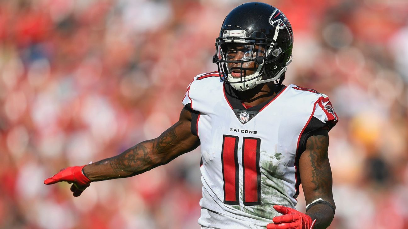 Cleveland Browns' Damarious Randall: Atlanta Falcons' Julio Jones is 'best  receiver I've faced'