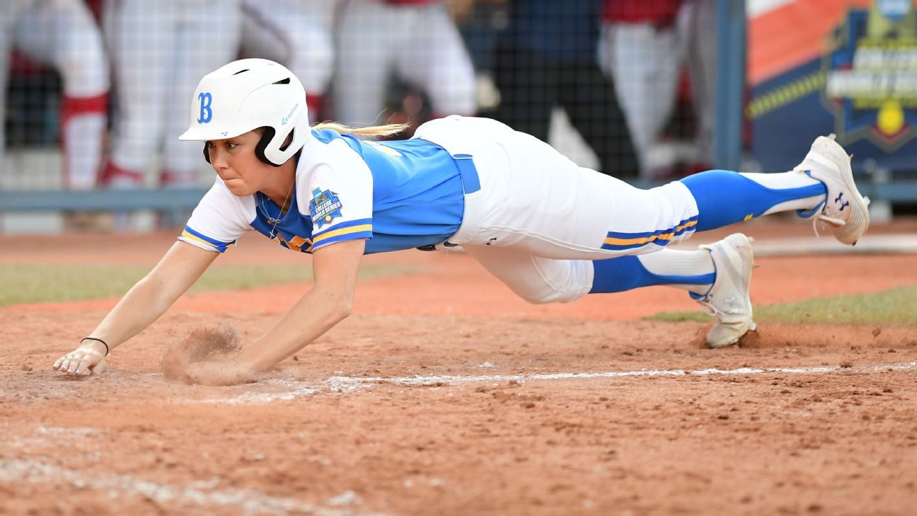 UCLA softball national champion Stevie Wisz undergoes successful open