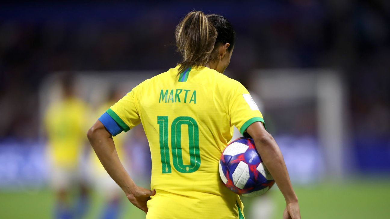 Brazil's magnificent Marta hopes for World Cup soccer win : NPR