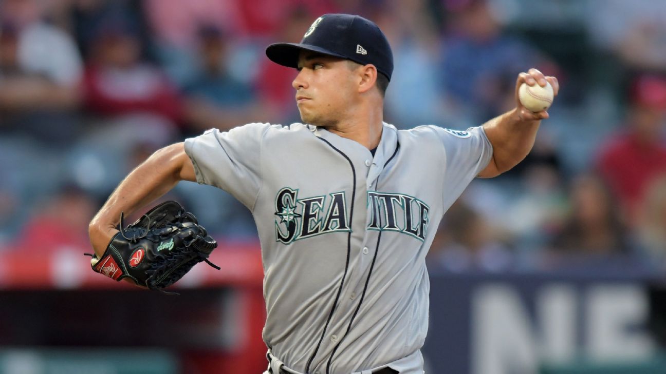 Seattle Mariners ink pitcher Marco Gonzales to four-year extension 