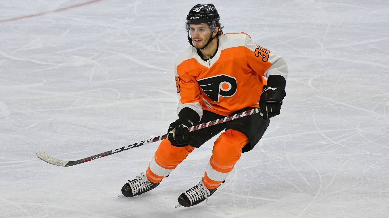 Philadelphia Flyers: Getting to Know Tyler Pitlick