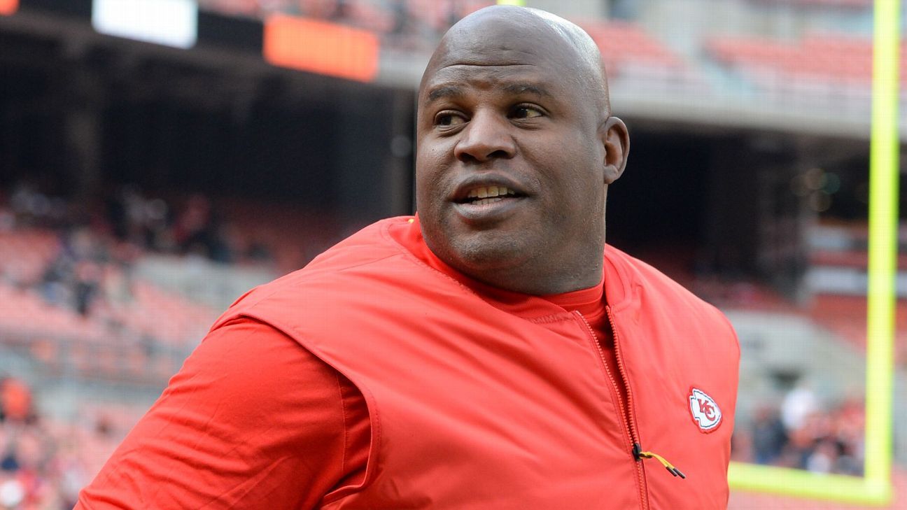 Chiefs' Eric Bieniemy focused on Ravens amid USC head-coaching rumors