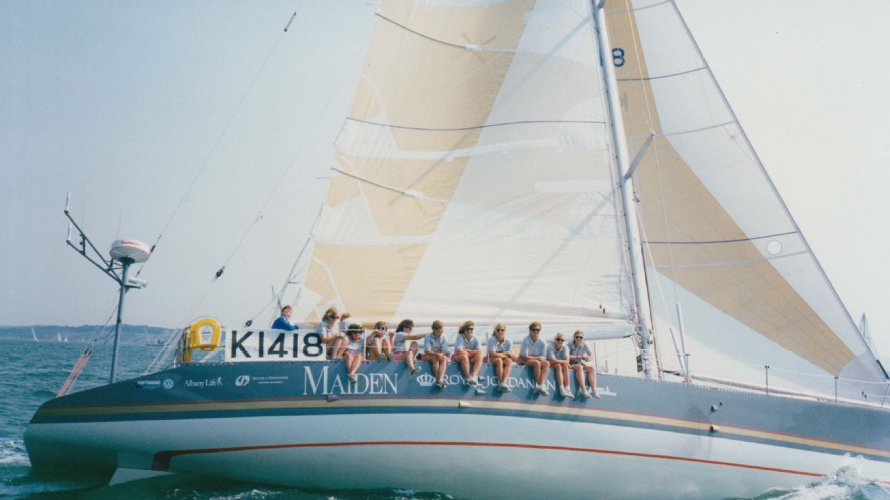 'Maiden,' sailing documentary featuring allfemale crew, premieres Friday ESPN